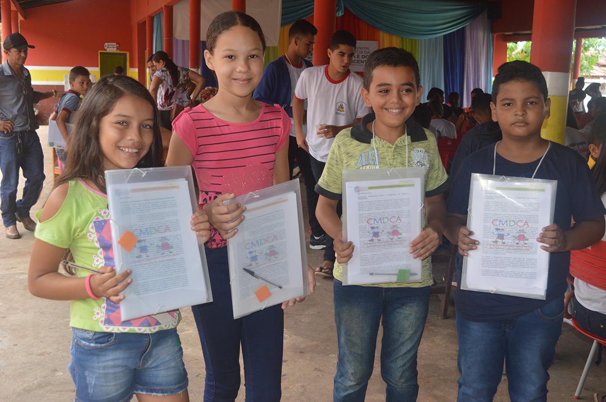 II Conferência Municipal dos Direitos da Criança e do Adolescente de Junco do Maranhão