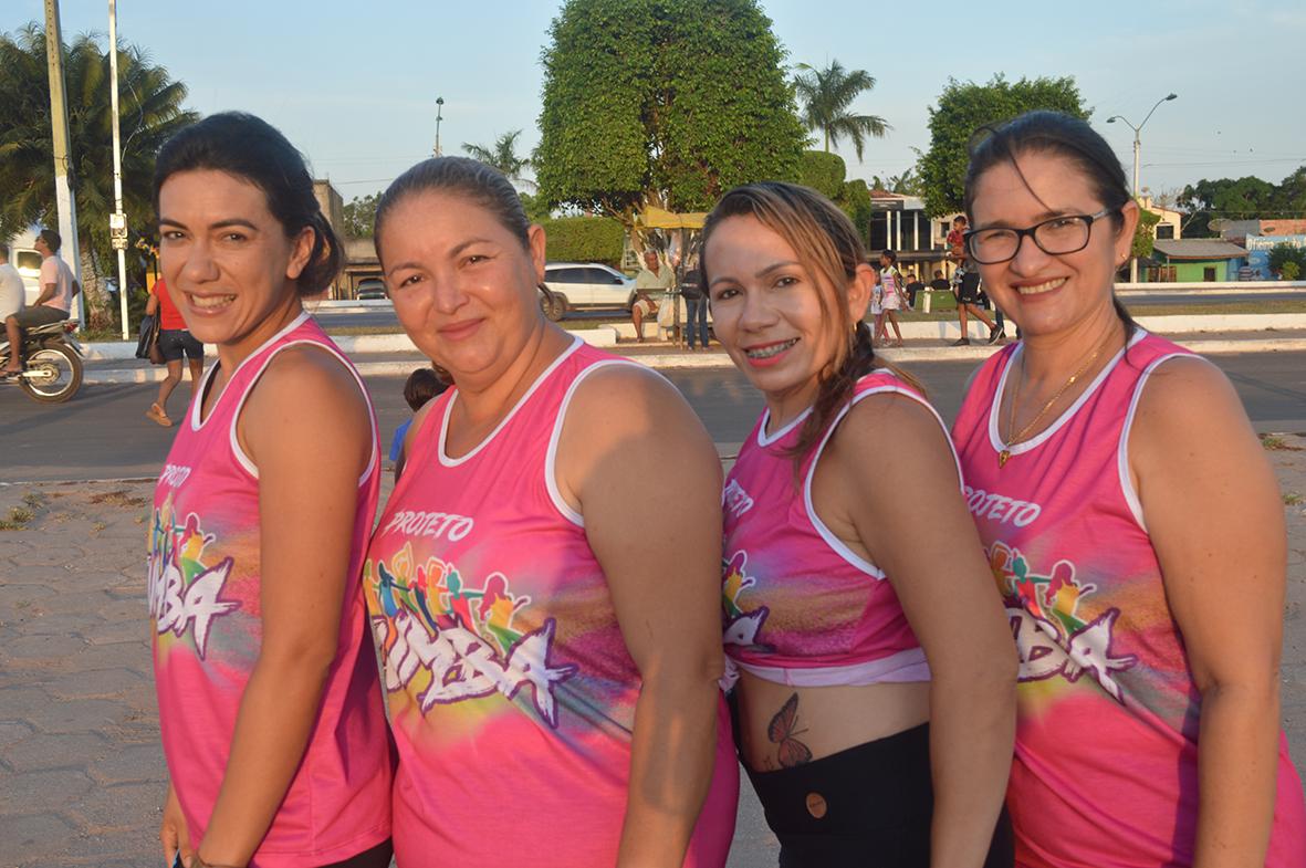 Projeto Zumba eleva qualidade de vida das nunesfreirenses