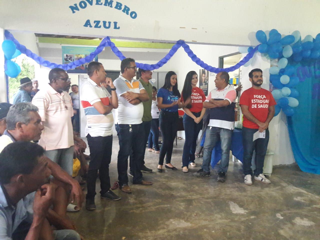 SEMUS de Amapá inicia Campanha Novembro Azul