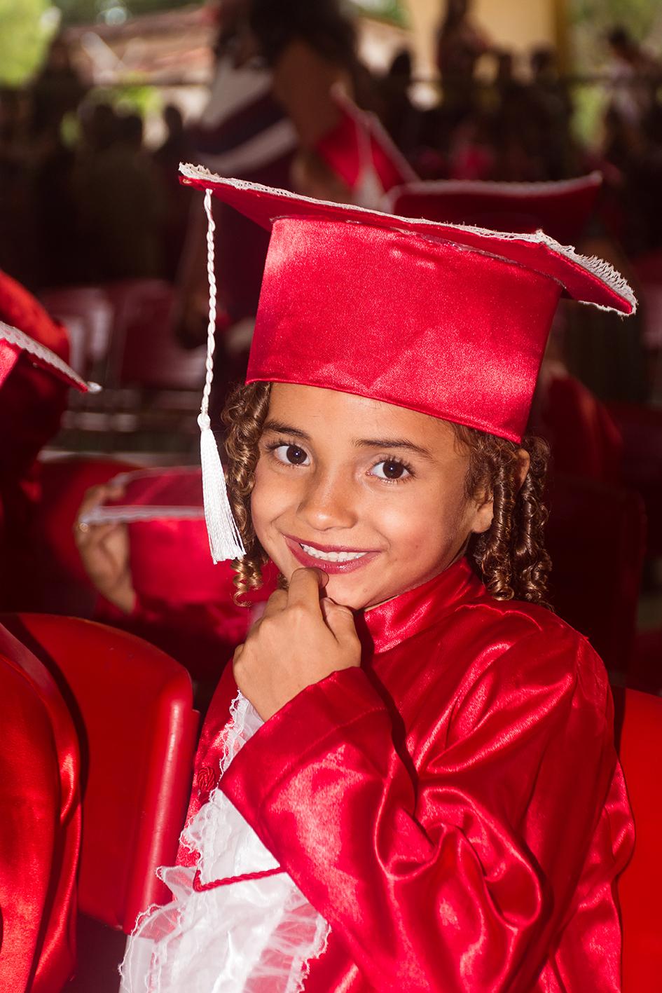 SEMED realizou mais uma Colação de Grau para as crianças da Educação Infantil