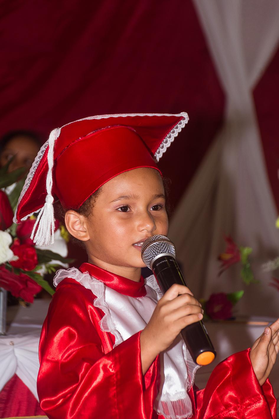 SEMED realizou mais uma Colação de Grau para as crianças da Educação Infantil