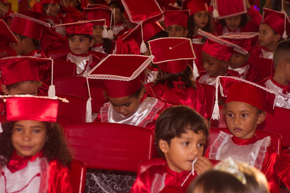 SEMED realizou mais uma Colação de Grau para as crianças da Educação Infantil