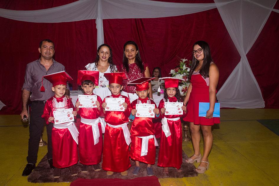 SEMED realizou mais uma Colação de Grau para as crianças da Educação Infantil