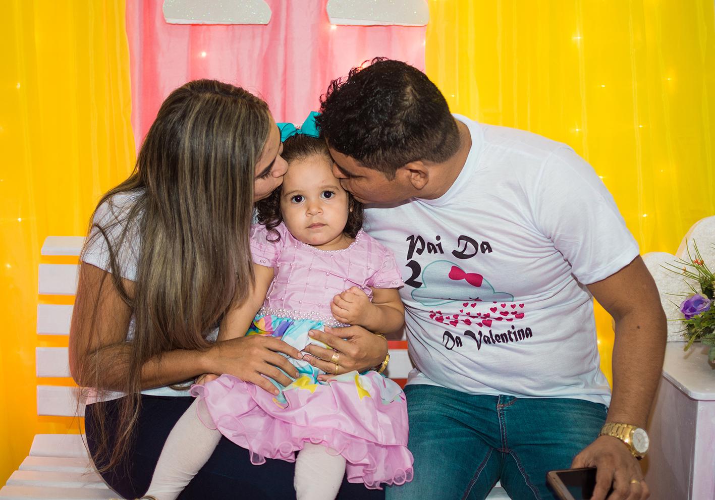 Aniversário da filha do empresário Reginaldo da Rhianna Eletro