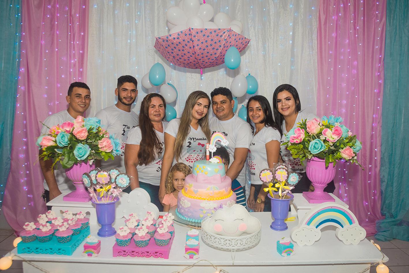 Aniversário da filha do empresário Reginaldo da Rhianna Eletro