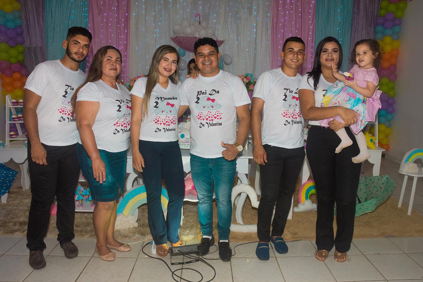 Aniversário da filha do empresário Reginaldo da Rhianna Eletro