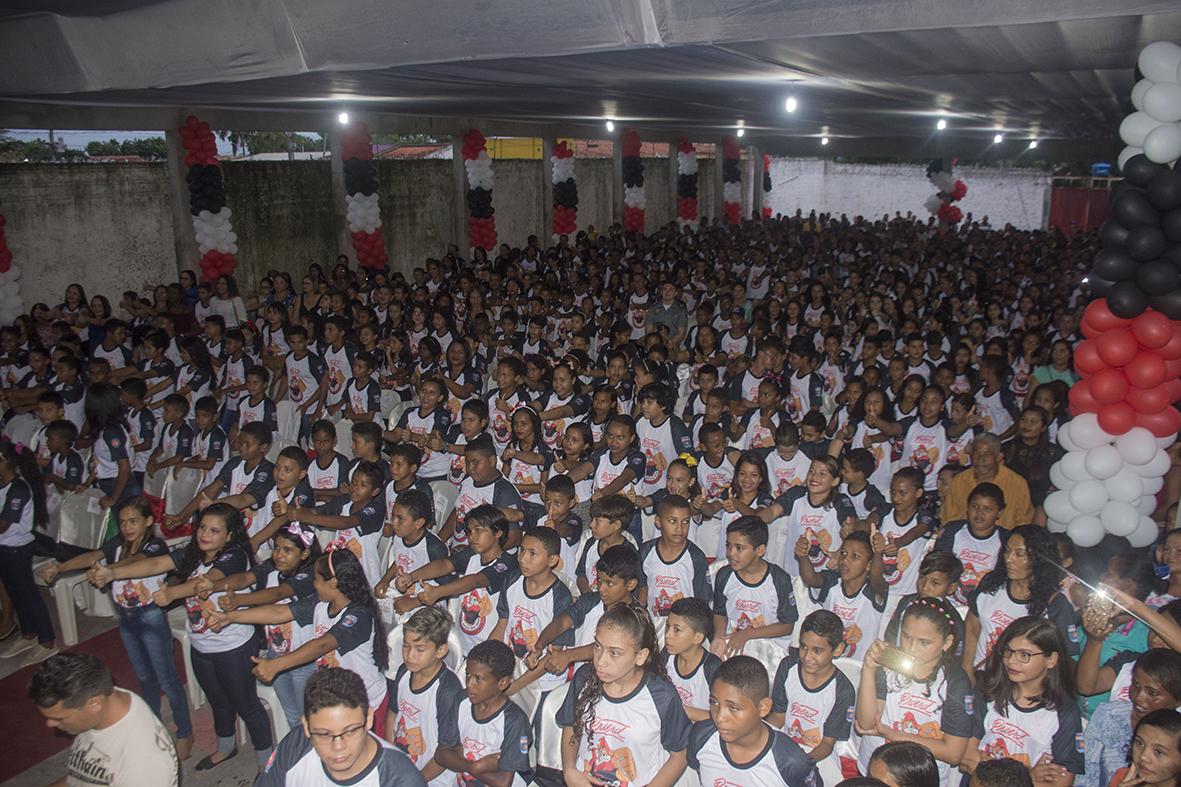 Formatura do Proerd fecha ano produtivo da SEMED