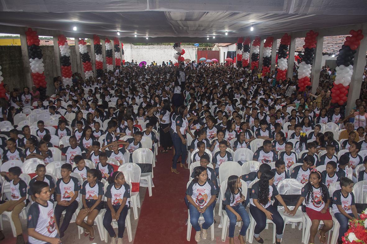 Formatura do Proerd fecha ano produtivo da SEMED