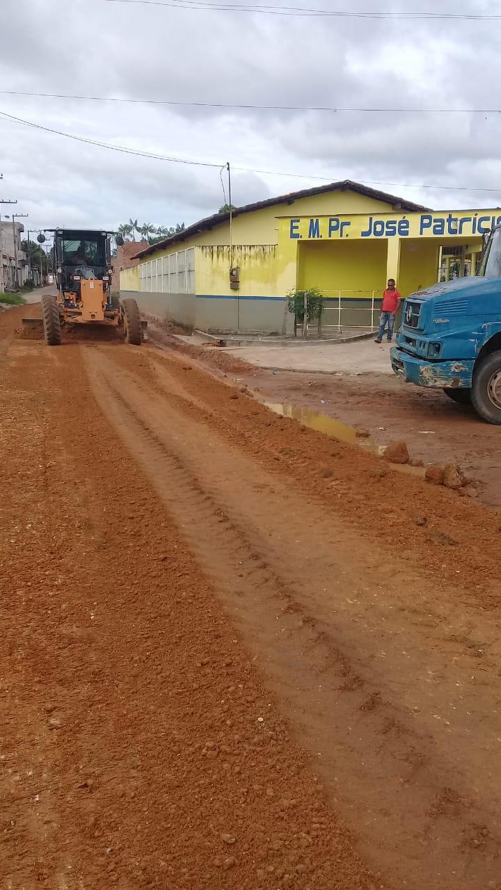 Período chuvoso não impede que os serviços de manutenção aconteçam