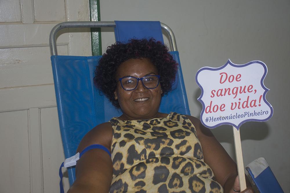 Doe sangue e ajude a salvar muitas vidas