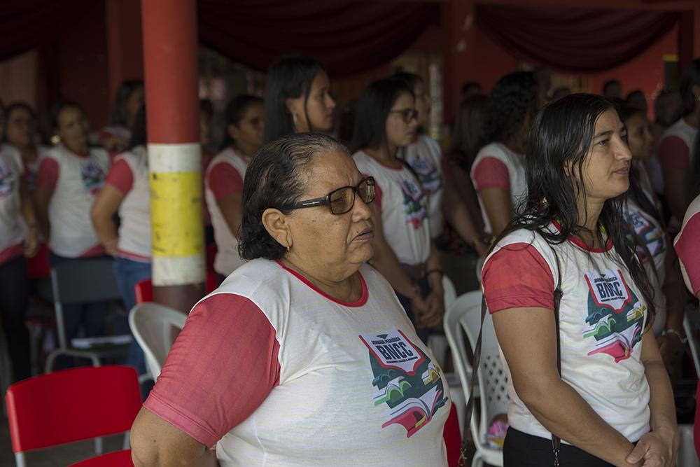 Jornada Pedagógica reúne professores de Junco do Maranhão para discutir a BNCC