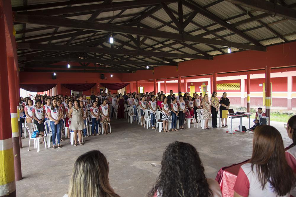 Jornada Pedagógica reúne professores de Junco do Maranhão para discutir a BNCC