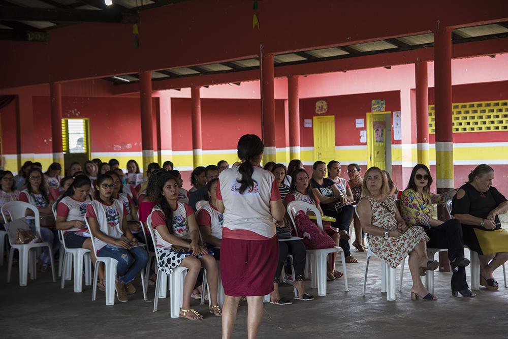 Jornada Pedagógica reúne professores de Junco do Maranhão para discutir a BNCC