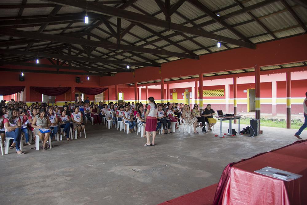 Jornada Pedagógica reúne professores de Junco do Maranhão para discutir a BNCC