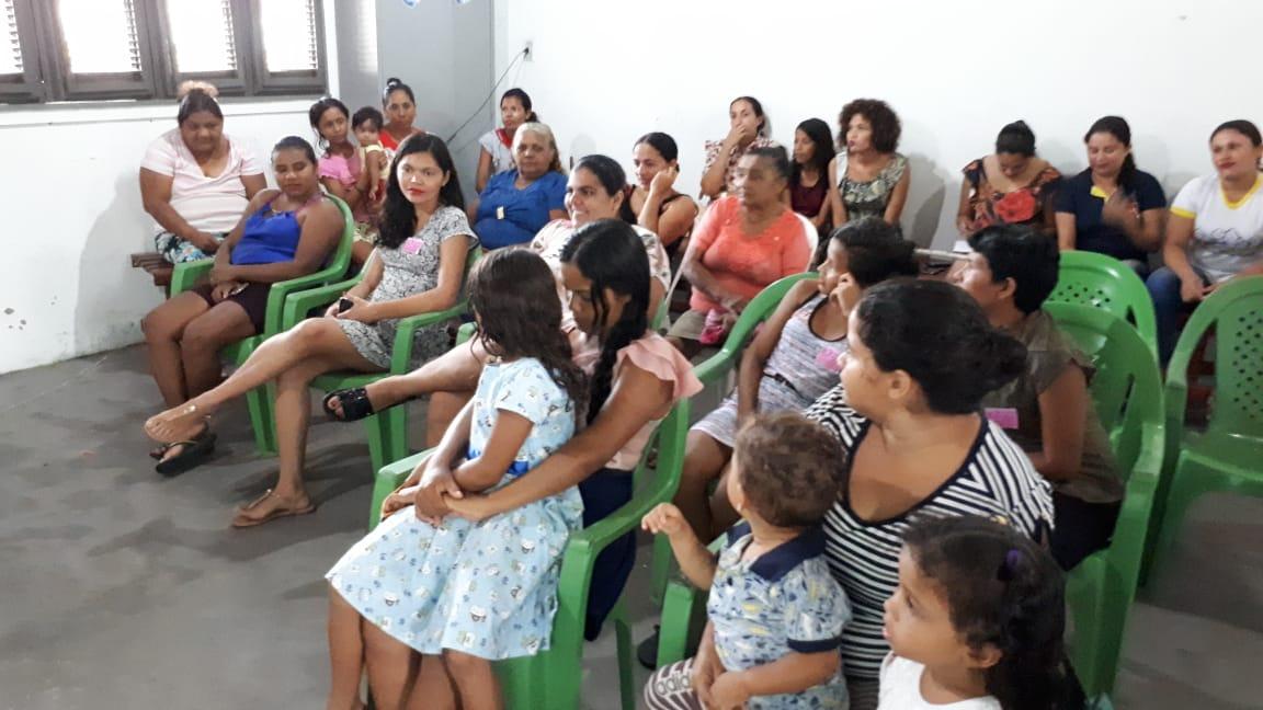 Aconteceu em Amapá do Maranhão o primeiro encontro do Grupo Mulheres em Ação