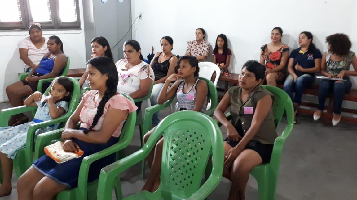 Aconteceu em Amapá do Maranhão o primeiro encontro do Grupo Mulheres em Ação