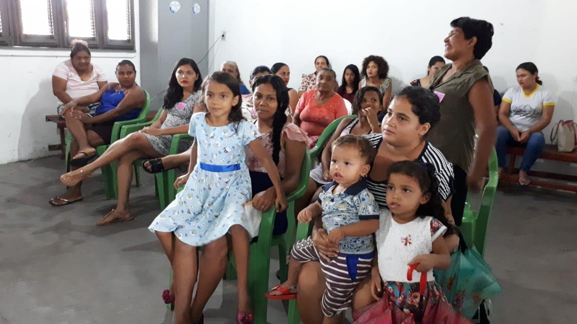 Aconteceu em Amapá do Maranhão o primeiro encontro do Grupo Mulheres em Ação