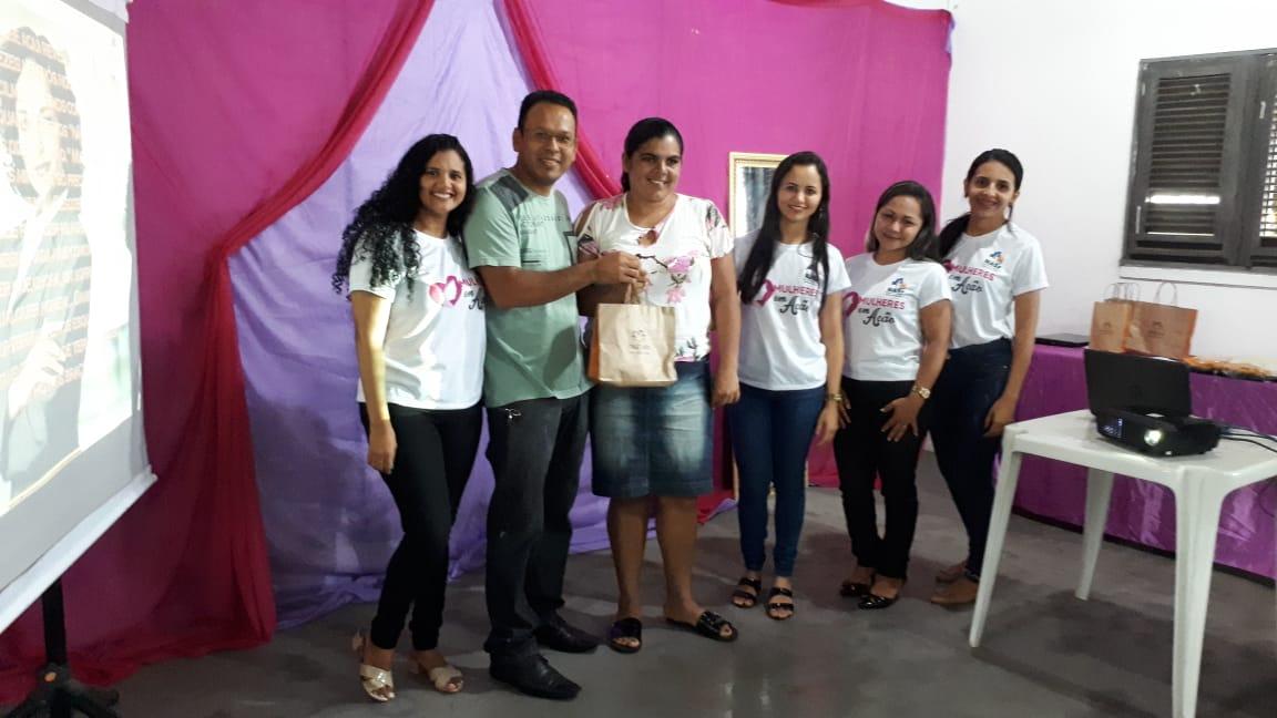 Aconteceu em Amapá do Maranhão o primeiro encontro do Grupo Mulheres em Ação