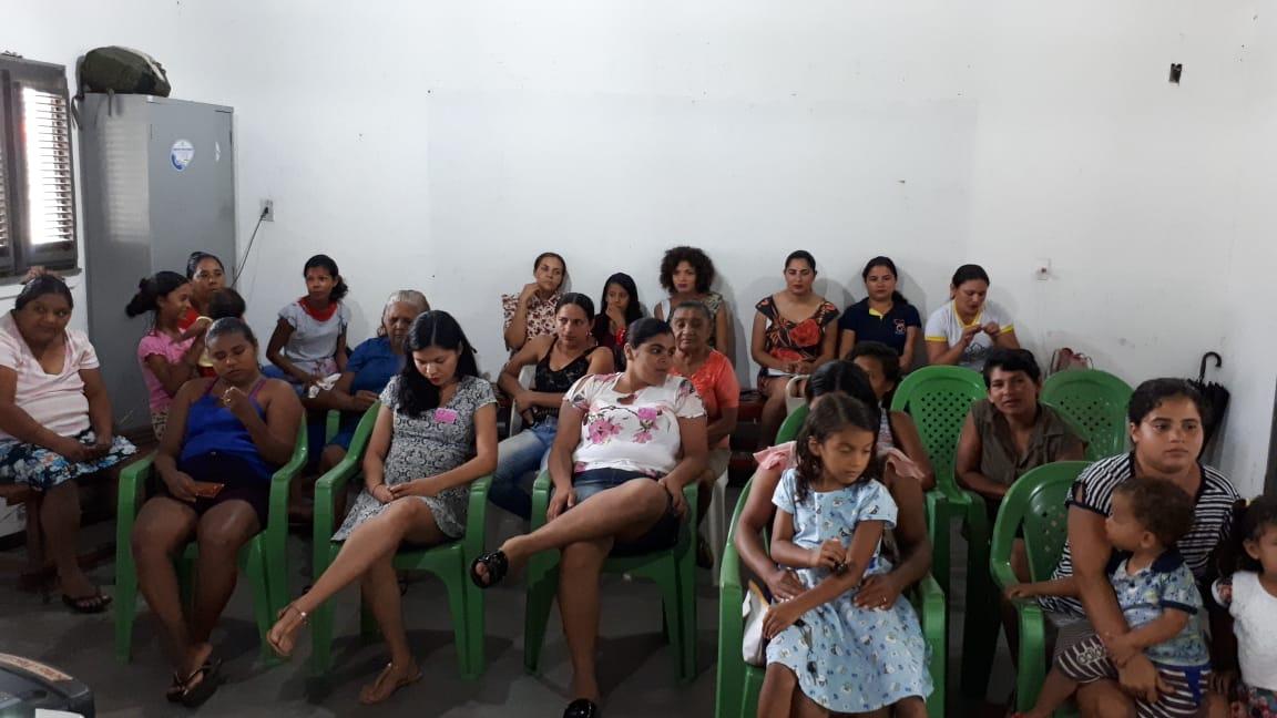 Aconteceu em Amapá do Maranhão o primeiro encontro do Grupo Mulheres em Ação