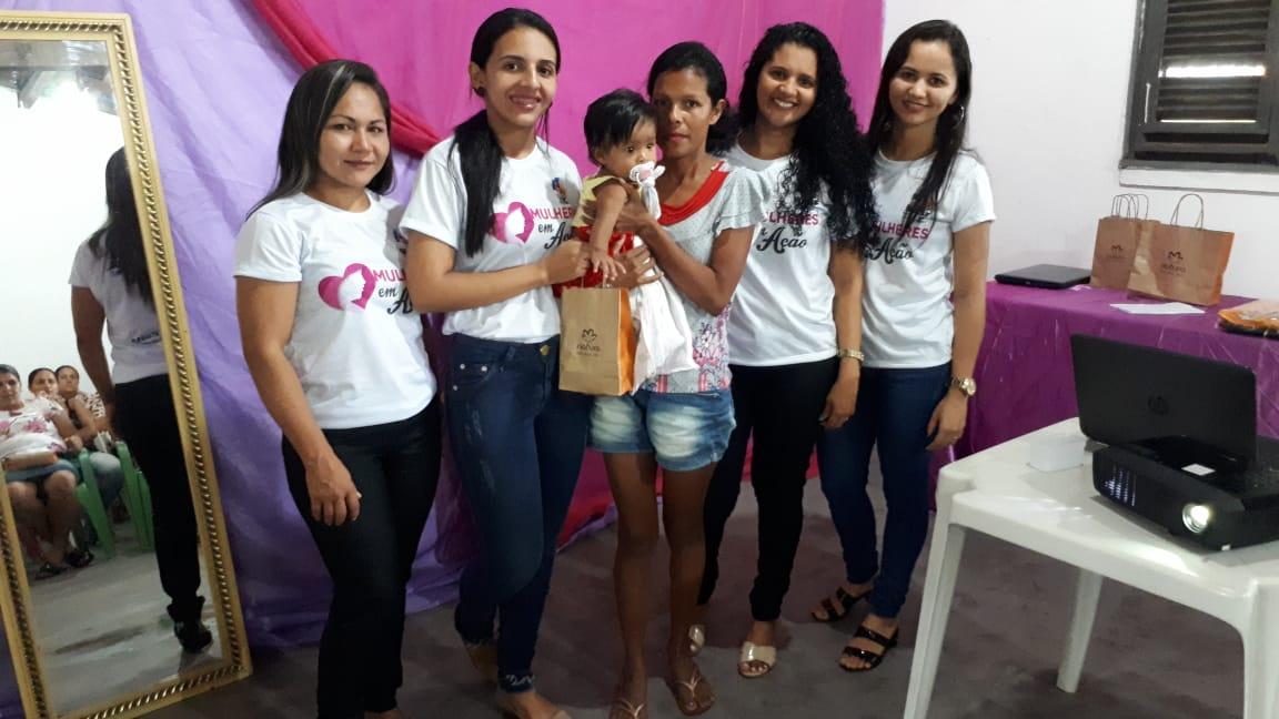 Aconteceu em Amapá do Maranhão o primeiro encontro do Grupo Mulheres em Ação