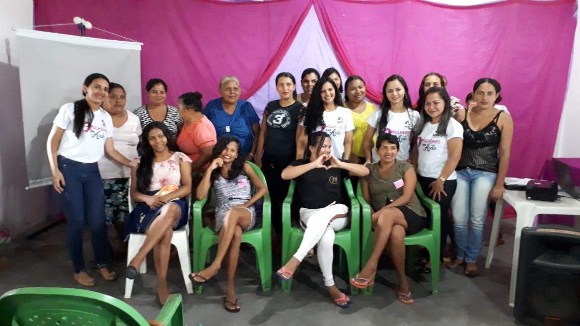 Aconteceu em Amapá do Maranhão o primeiro encontro do Grupo Mulheres em Ação