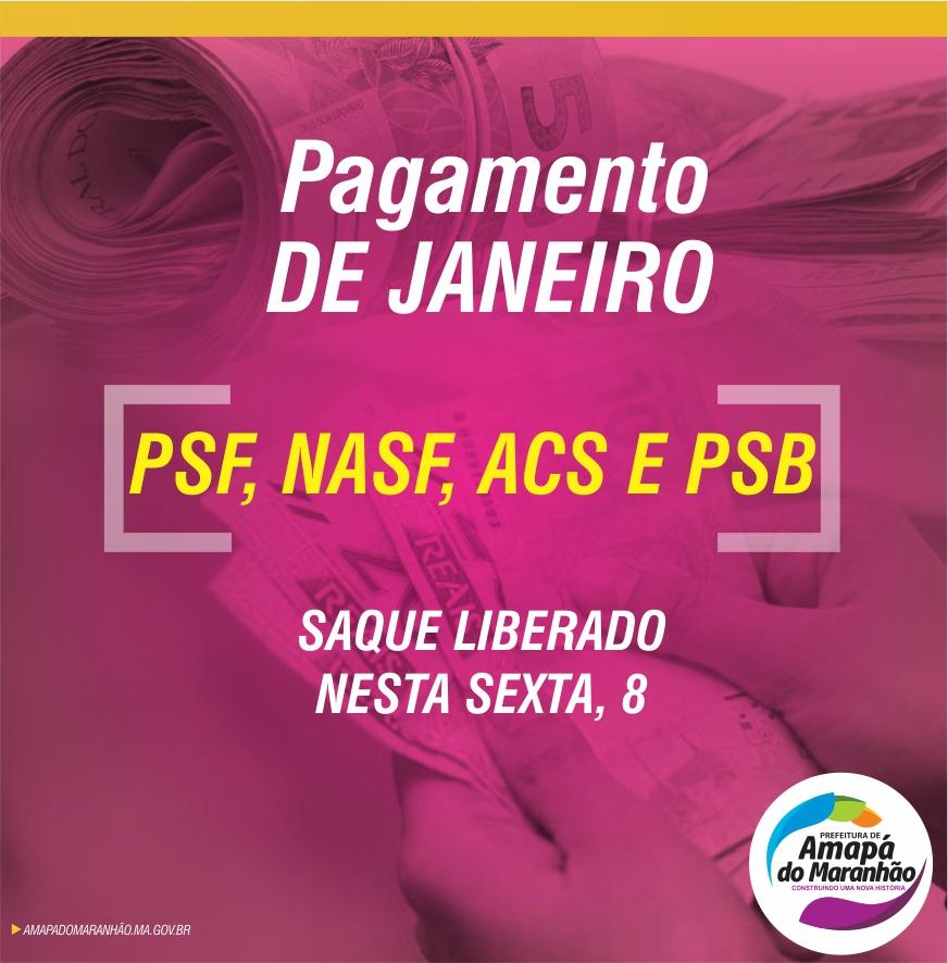 Amapá do Maranhão: servidores da Saúde com salários em dia