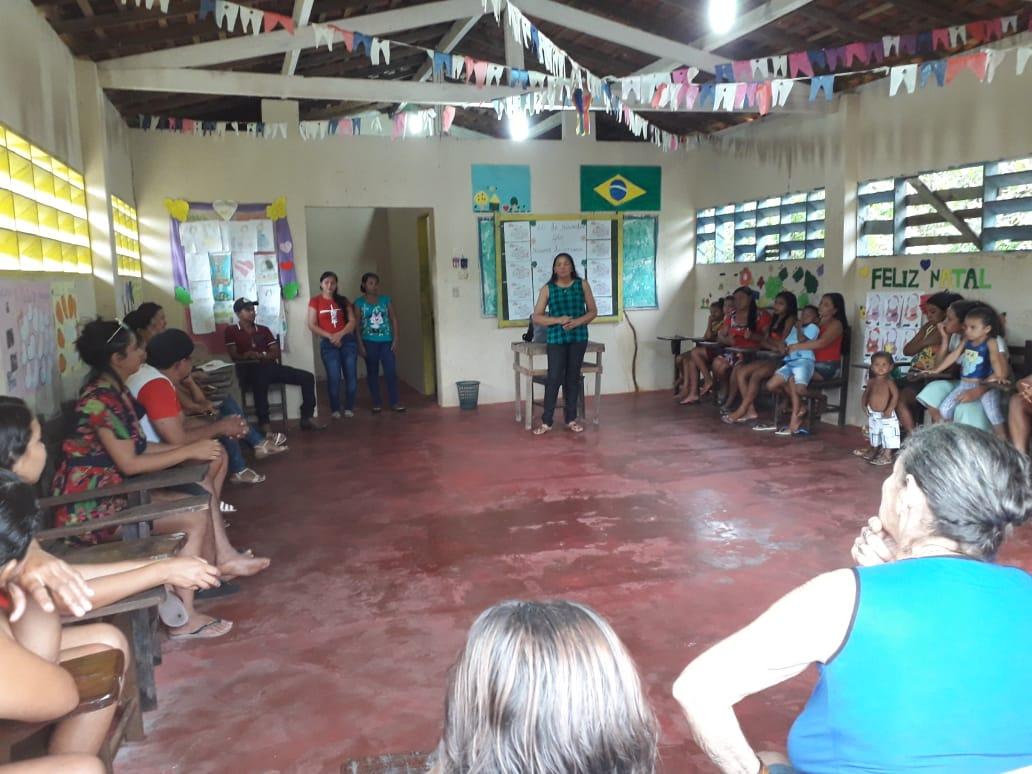 Campanha de prevenção a gravidez na adolescência está no foco das ações da Prefeitura de Junco do Maranhão