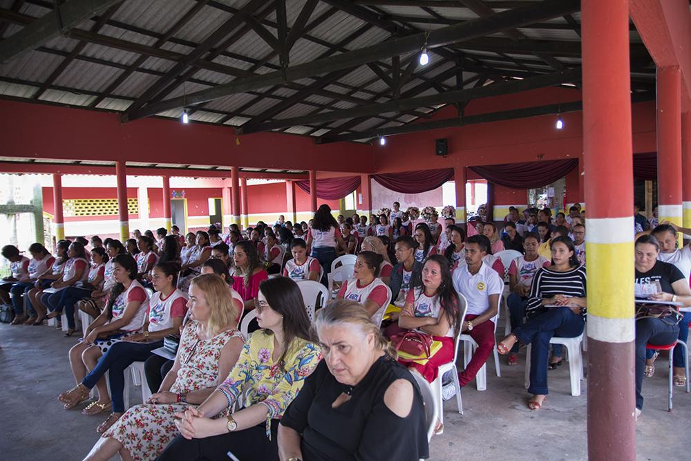 Jornada Pedagógica reúne professores de Junco do Maranhão para discutir a BNCC