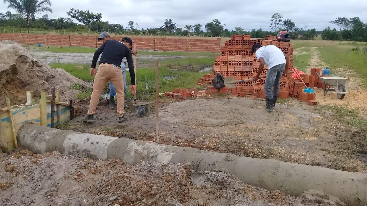 Período chuvoso não impede que os serviços de manutenção aconteçam