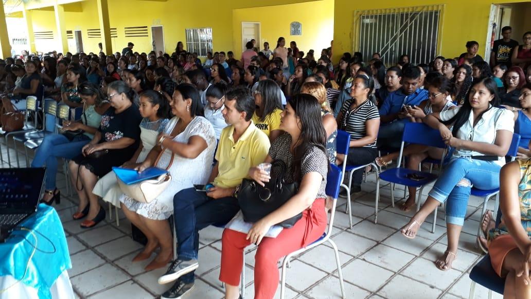 Profissionais da Educação começam semana de formação pedagógica