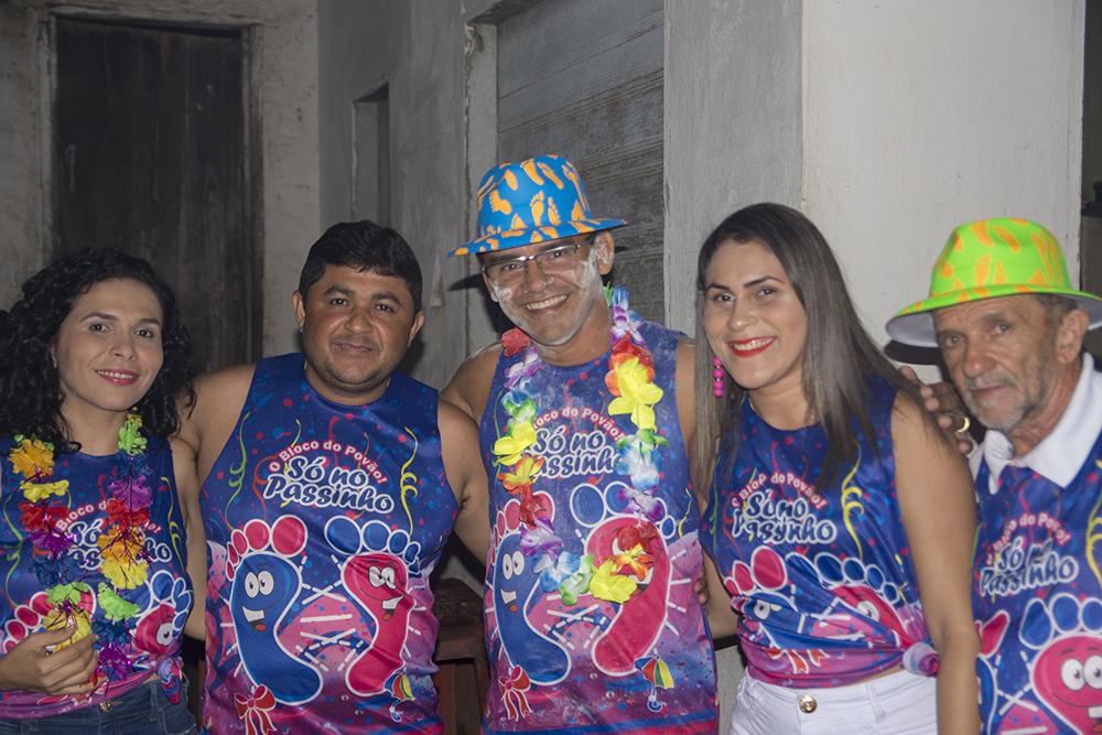 Bloco Só no Passinho mantém viva a tradição do carnaval centronovense