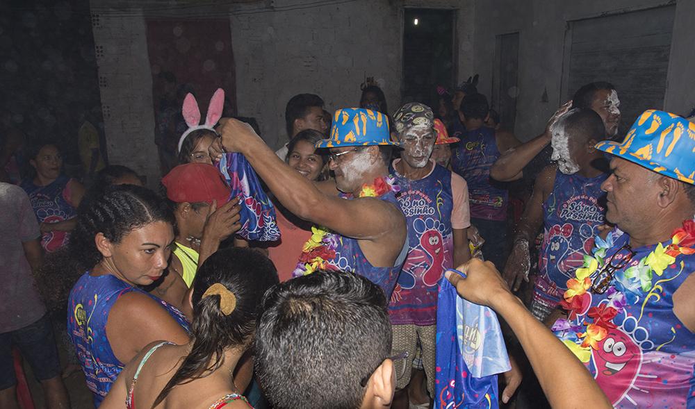 Bloco Só no Passinho mantém viva a tradição do carnaval centronovense