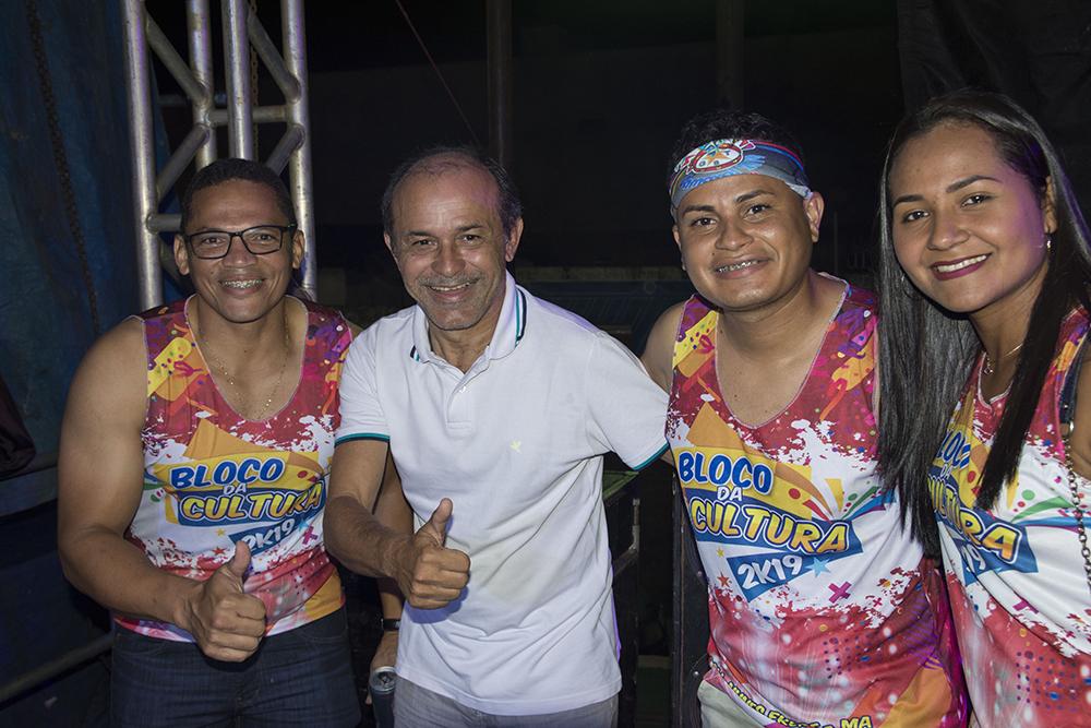 Confira a primeira noite do Carnaval de Governador Nunes Freire