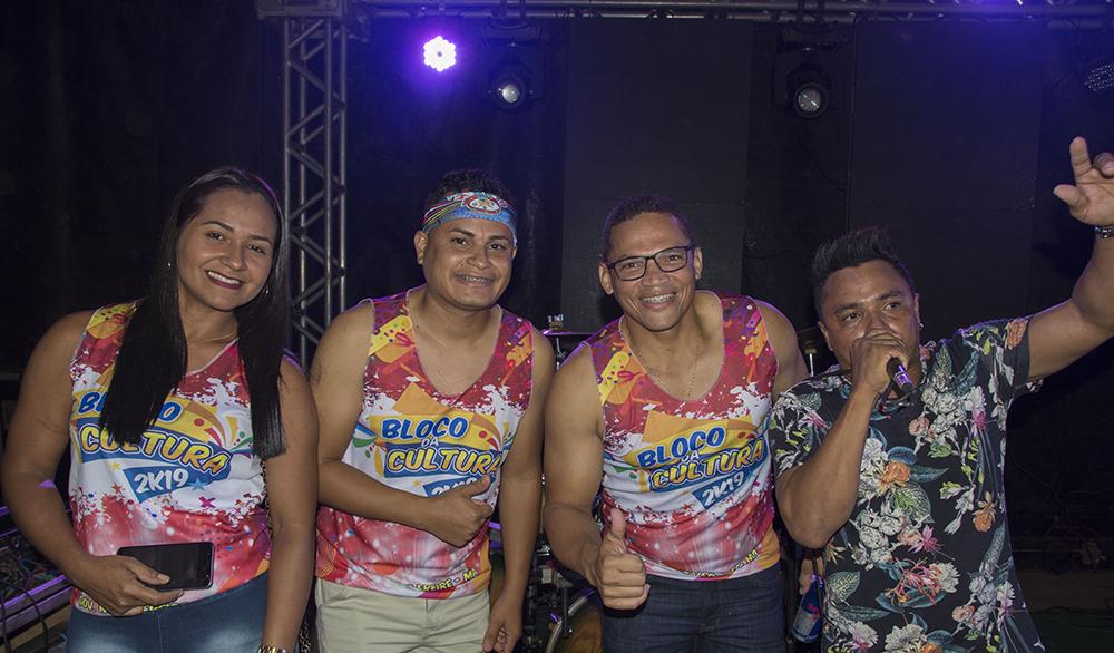 Confira a primeira noite do Carnaval de Governador Nunes Freire