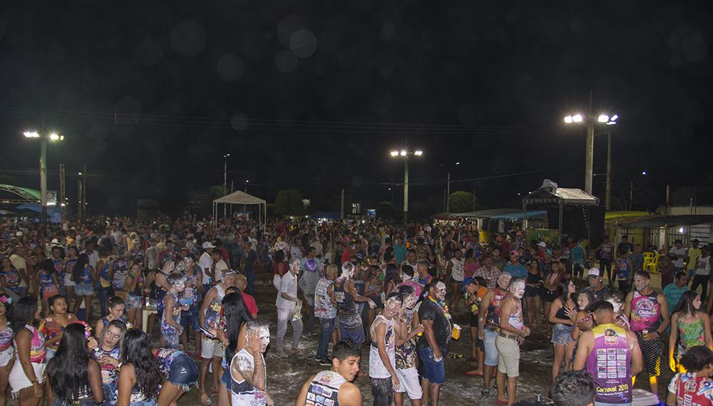 Confira a primeira noite do Carnaval de Governador Nunes Freire