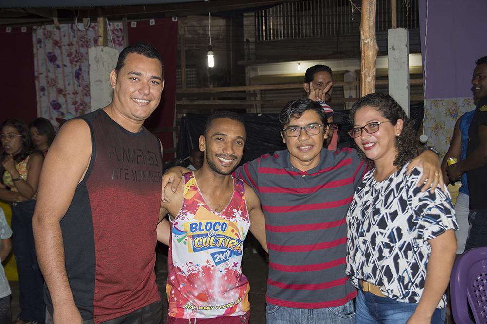 Confira a primeira noite do Carnaval de Governador Nunes Freire