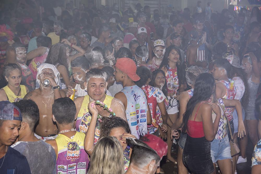 Confira a primeira noite do Carnaval de Governador Nunes Freire