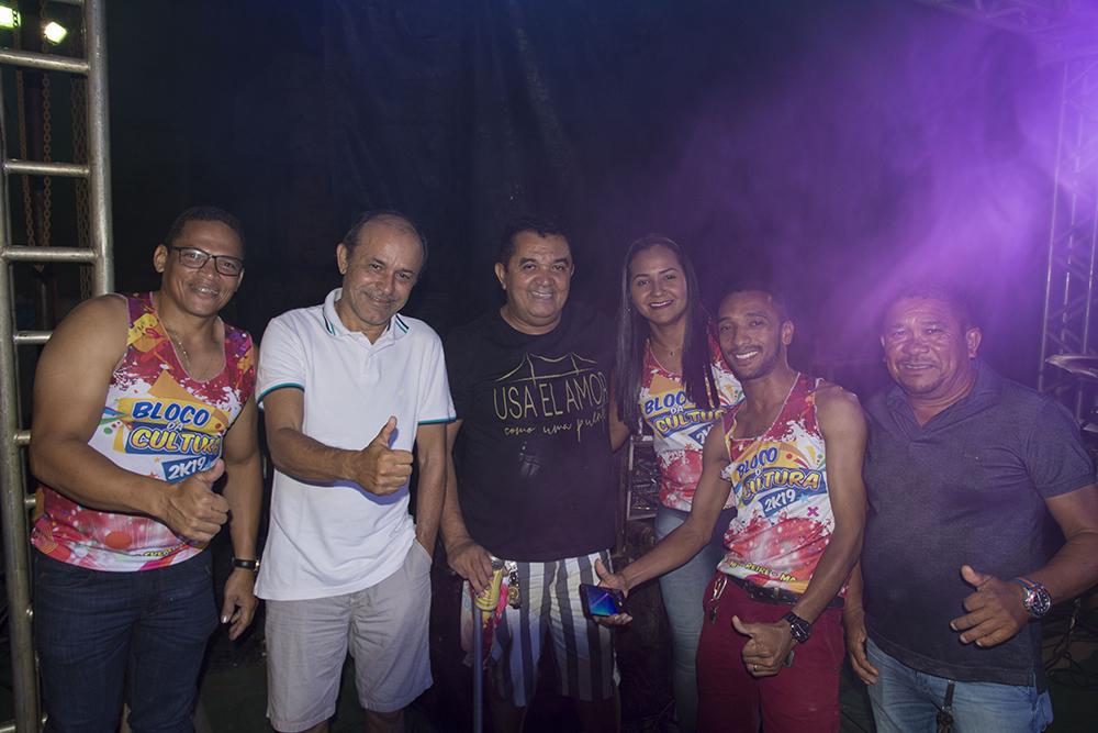 Confira a primeira noite do Carnaval de Governador Nunes Freire