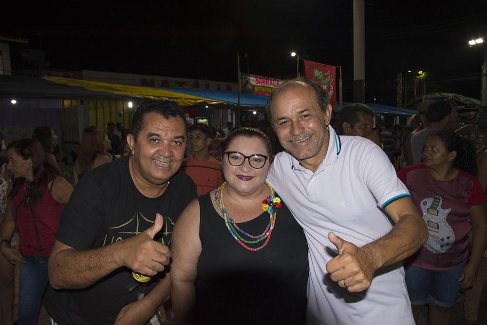 Confira a primeira noite do Carnaval de Governador Nunes Freire