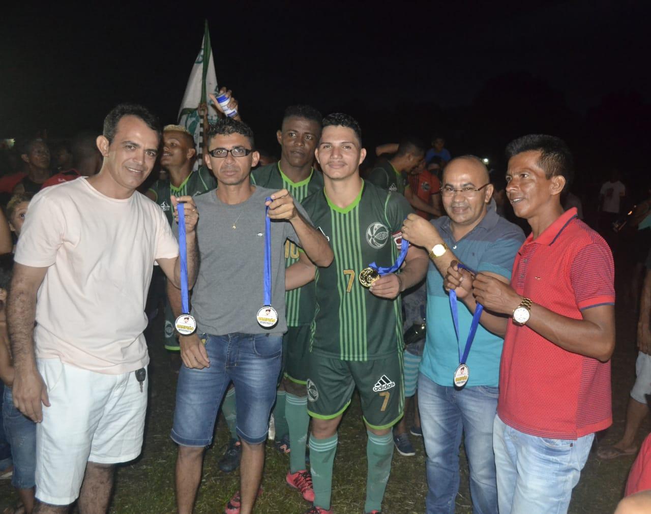 Juventude vence Campeonato de Futebol de Boa Vista do Gurupi Edição 2018