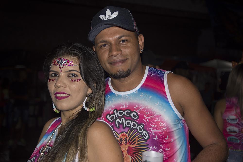 Mesmo com chuva, Dj Darlan anima o Gurufolia