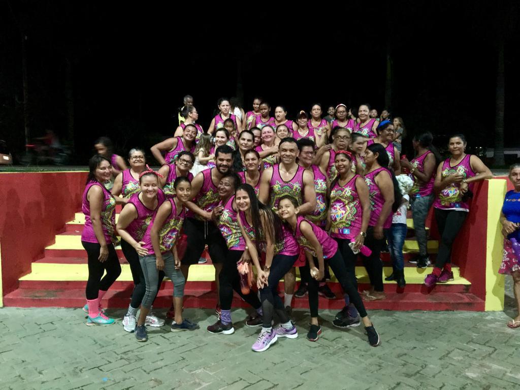 Projeto Zumba presta homenagem as mulheres de Junco do Maranhão