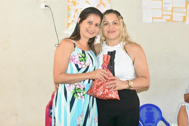 CRAS de Junco comemora o "Dia Internacional da Mulher" com café da manhã