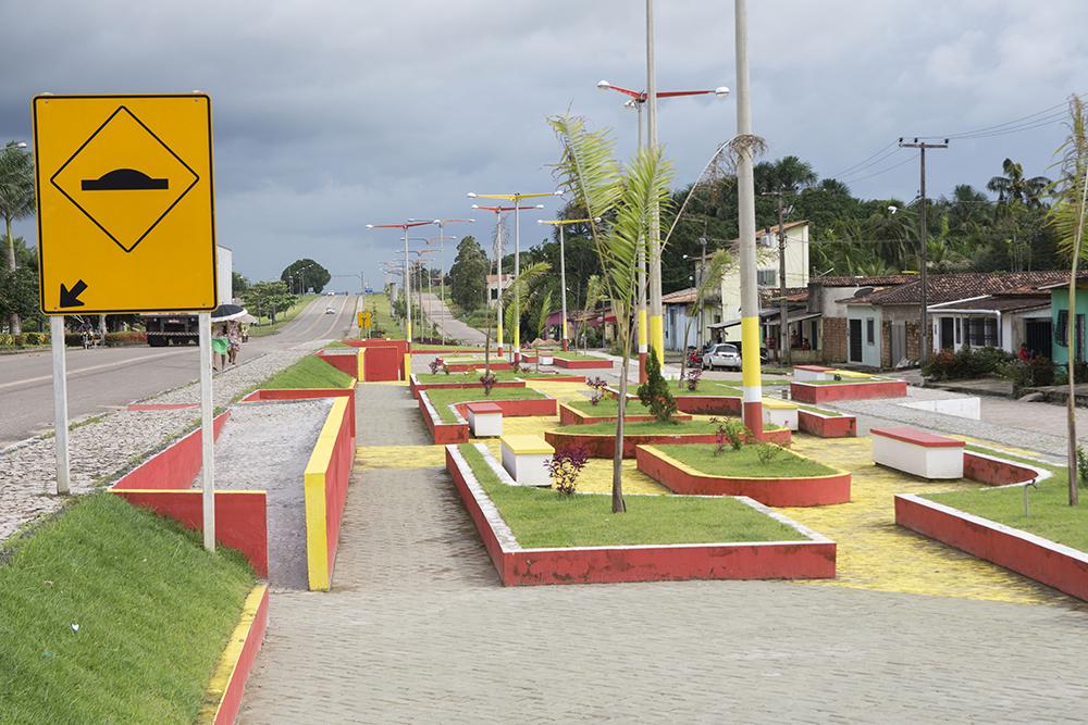 Praça da Bíblia transformou o Centro de Junco do Maranhão