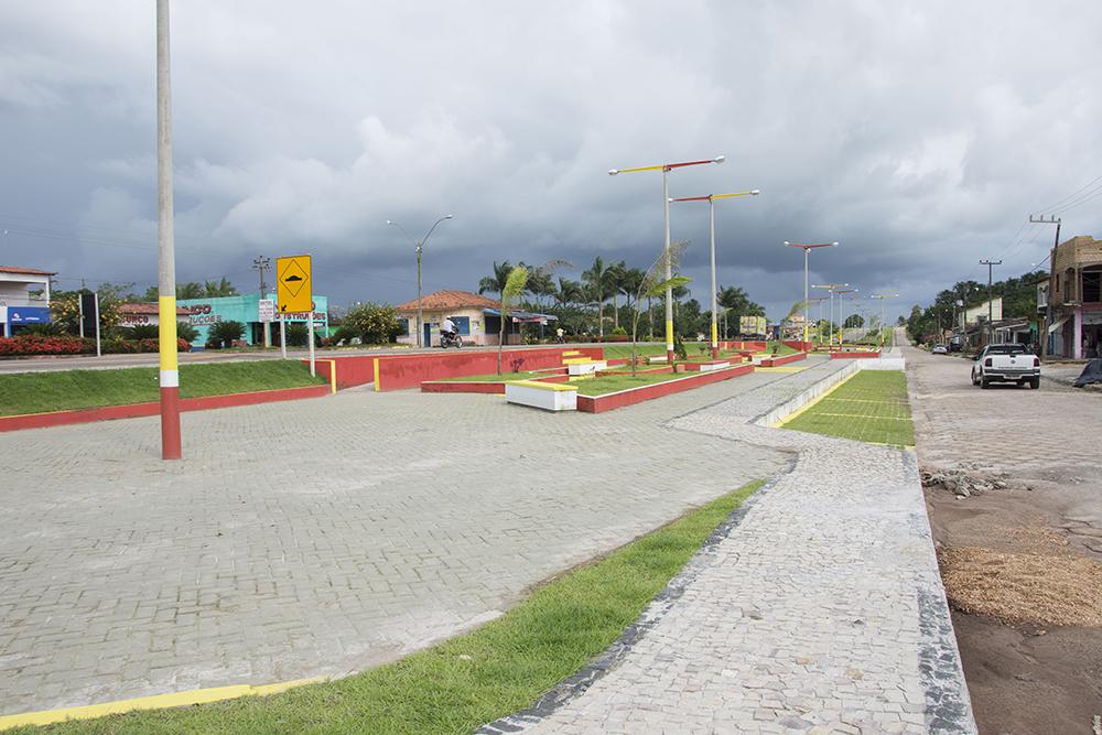 Praça da Bíblia transformou o Centro de Junco do Maranhão