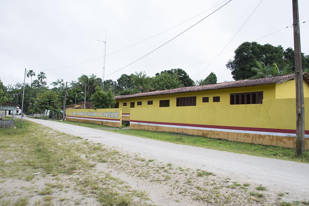 Manutenção das escolas municipais chega a Zona Rural de Boa Vista do Gurupi