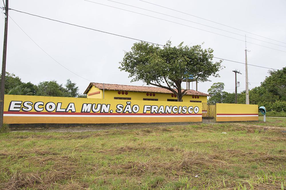 Manutenção das escolas municipais chega a Zona Rural de Boa Vista do Gurupi