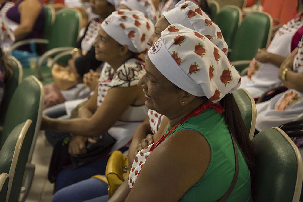 Formação para Merendeiras reforça melhorias na Educação de Governador Nunes Freire