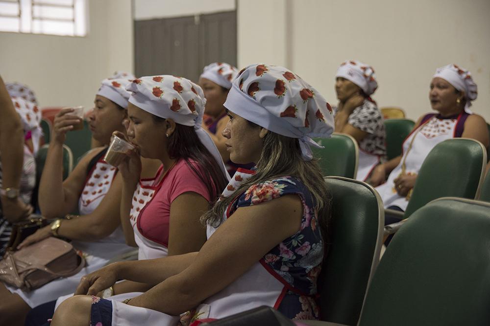 Formação para Merendeiras reforça melhorias na Educação de Governador Nunes Freire