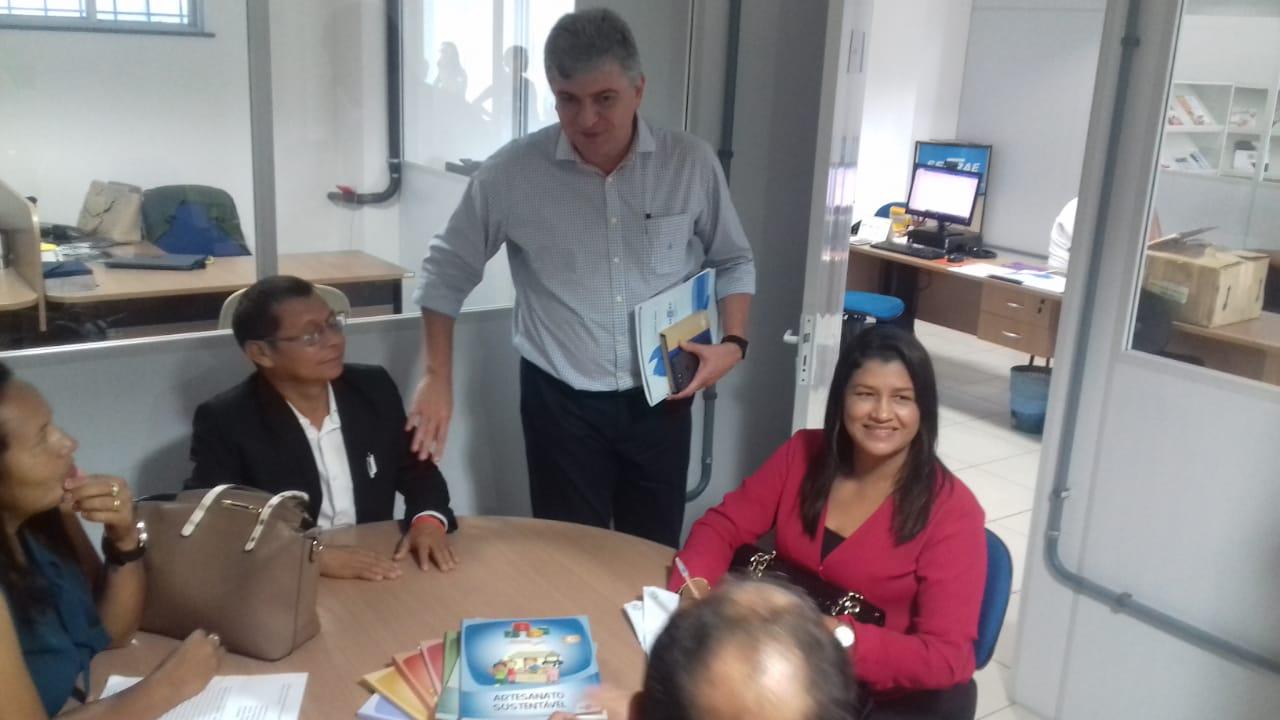 Em Santa Inês, Prefeitura de Amapá do Maranhão aderiu ao Projeto Jovem Empreendedor